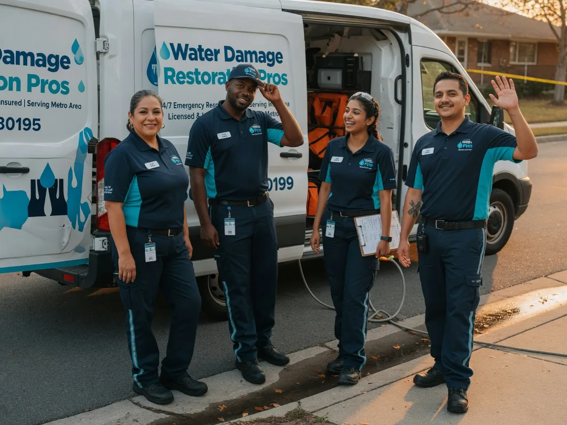 Water Damage Restoration company in Red Oak, VA